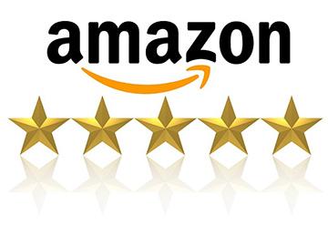 5 Star Reviews at Amazon