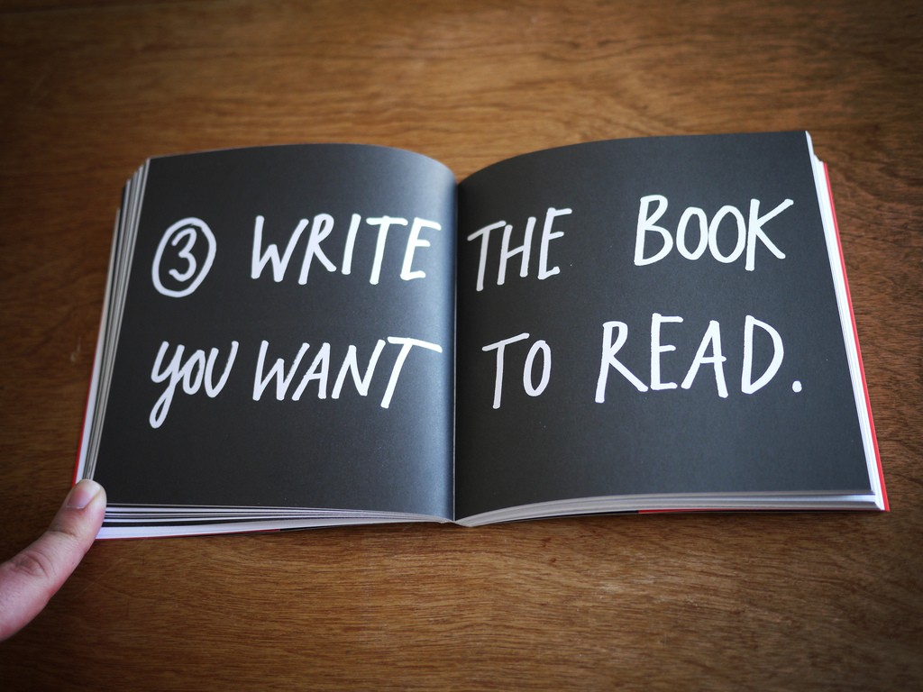 Write the Book You Want to Read 2