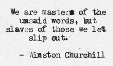Masters of the Unsaid Words