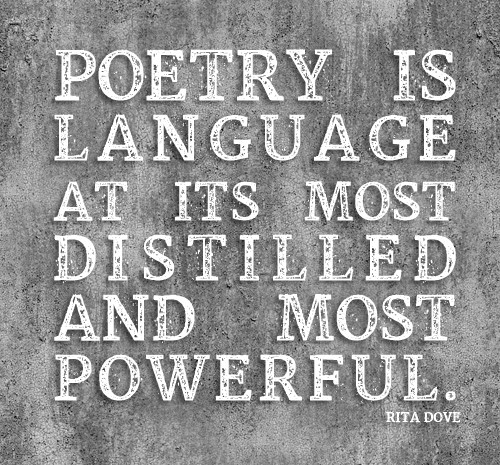 Poetry Is Language Distilled