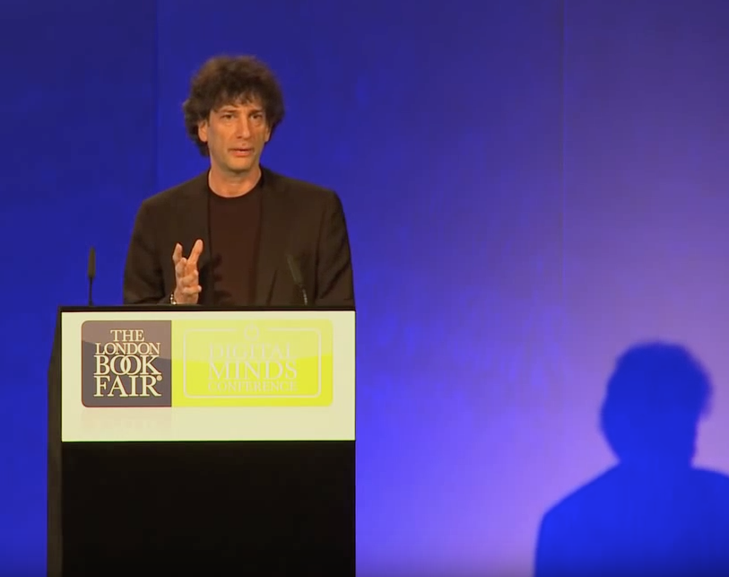 Neil Gaiman - "Exploring Models of Online Storytelling"