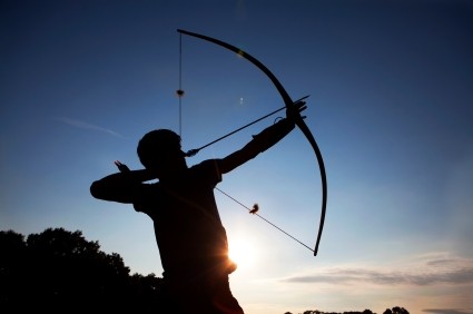 the relationship between archery and the writer's art