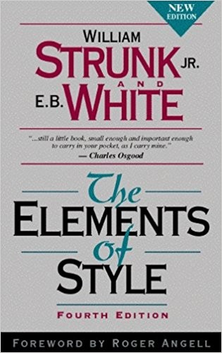 read The Elements of Style