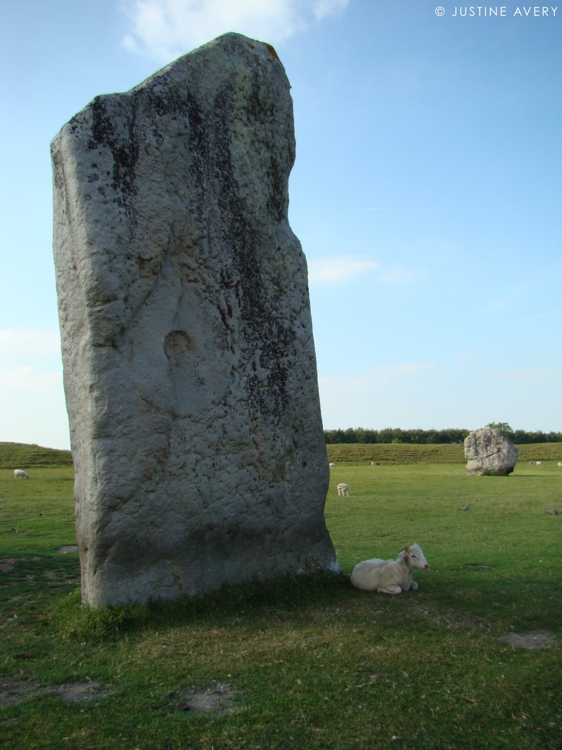 Avebury Henge (the lesser known, largest stone circle in Britain—circa 2850 BC to 2200 BC)